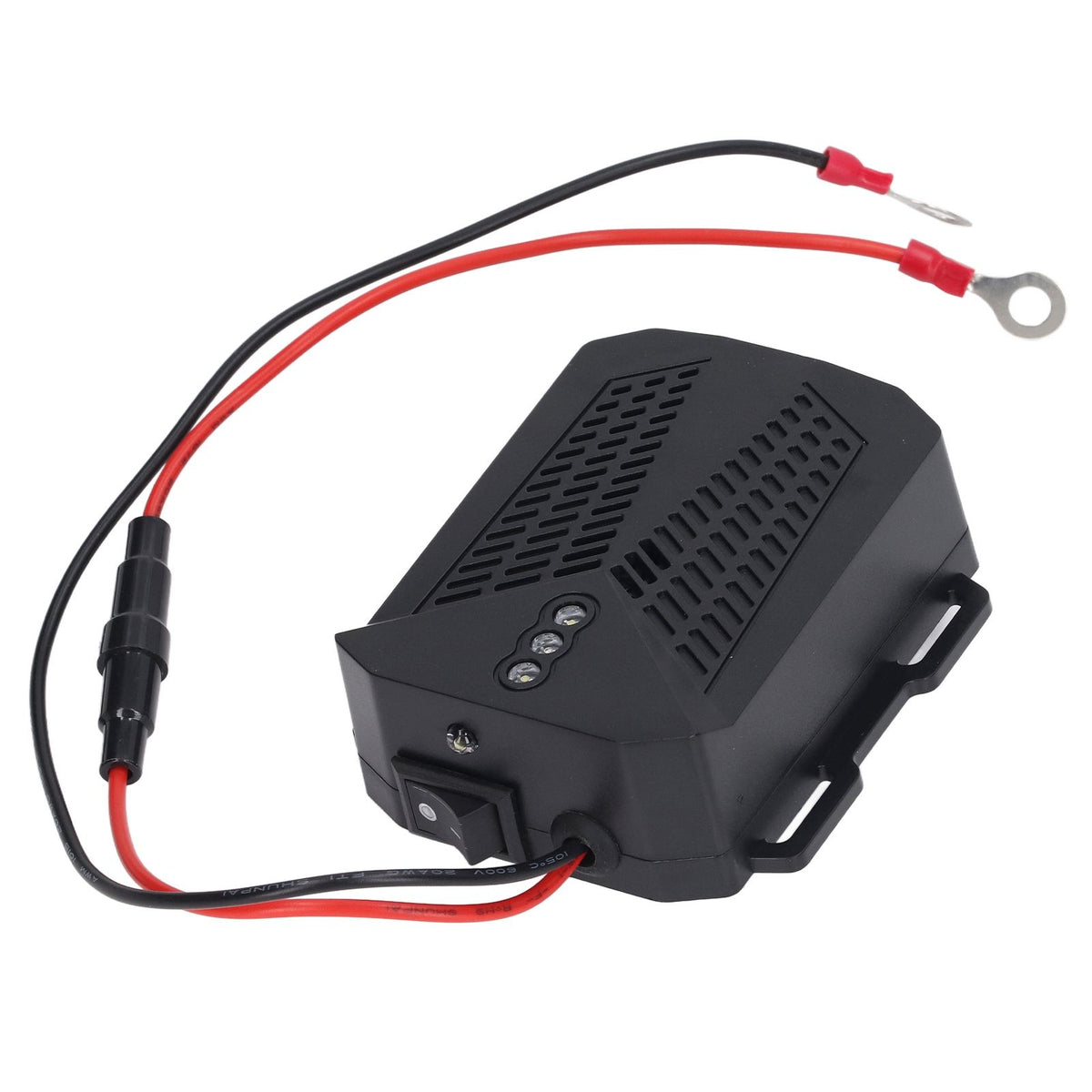 Under Hood Rodent Repeller Car Mouse Repeller Combination of Sound and Light Ultrasonic Car Mouse Repellent for Vehicle