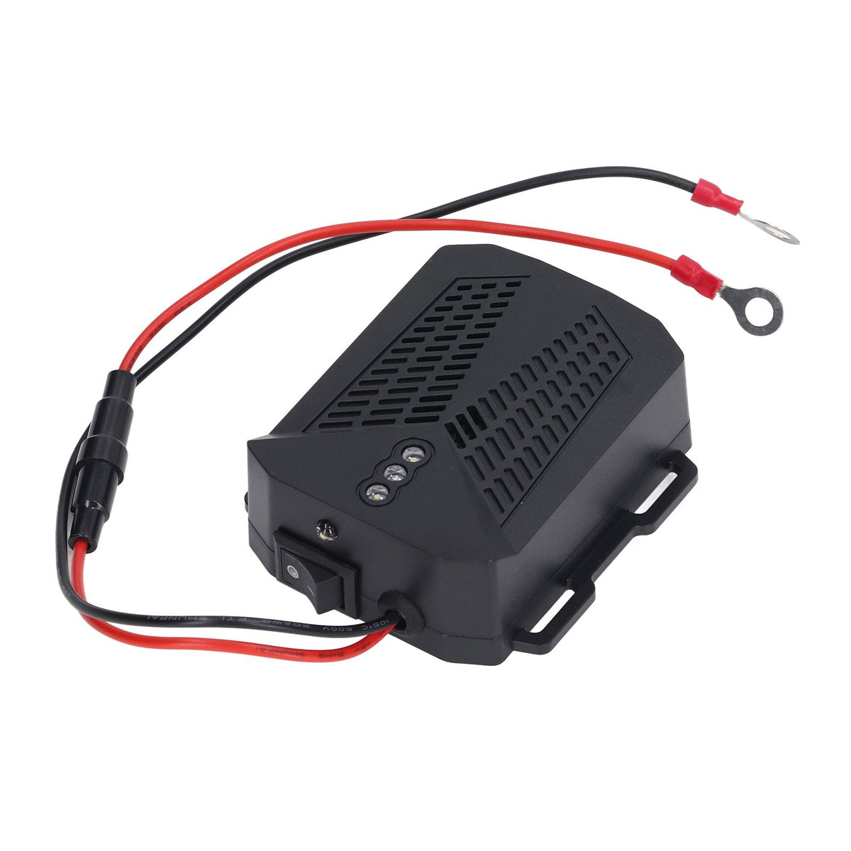 Under Hood Rodent Repeller Car Mouse Repeller Combination of Sound and Light Ultrasonic Car Mouse Repellent for Vehicle