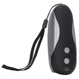 Ultrasonic Bark Control Device Portable Handheld LED Flashing Drive Dog Barking Deterrent - Front View