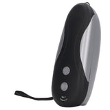 Ultrasonic Bark Control Device Portable Handheld LED Flashing Drive Dog Barking Deterrent