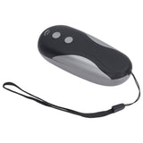 Ultrasonic Bark Control Device Portable Handheld LED Flashing Drive Dog Barking Deterrent