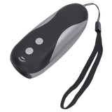 Ultrasonic Bark Control Device Portable Handheld LED Flashing Drive Dog Barking Deterrent