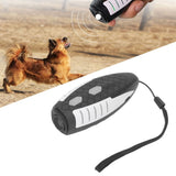 Dog Barking Deterrent Device Ultrasonic USB Charging Portable Handheld Dog Bark Stopper with Training Mode for Cat