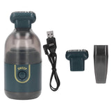 Handheld Vacuum Cleaner USB Rechargeable Portable Mini Cordless Handheld Vacuum for Home Car Desk Green