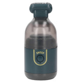 Handheld Vacuum Cleaner USB Rechargeable Portable Mini Cordless Handheld Vacuum for Home Car Desk Green - Front View