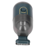 Handheld Vacuum Cleaner USB Rechargeable Portable Mini Cordless Handheld Vacuum for Home Car Desk Green - Rear View