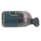 Handheld Vacuum Cleaner USB Rechargeable Portable Mini Cordless Handheld Vacuum for Home Car Desk Green
