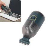 Handheld Vacuum Cleaner USB Rechargeable Portable Mini Cordless Handheld Vacuum for Home Car Desk Green