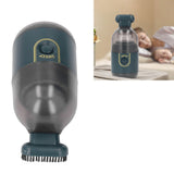 Handheld Vacuum Cleaner USB Rechargeable Portable Mini Cordless Handheld Vacuum for Home Car Desk Green