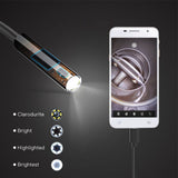 3 in 1 Endoscope Camera HD ABS Aluminium Alloy Industrial Endoscope for Android 6.1 for Pipe Car