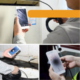 3 in 1 Endoscope Camera HD ABS Aluminium Alloy Industrial Endoscope for Android 6.1 for Pipe Car - Extra Image