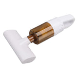 Cordless Handheld Vacuum Cleaner Dust Mite Remover USB Rechargeable for Car and Home Pet Hair White - Side View