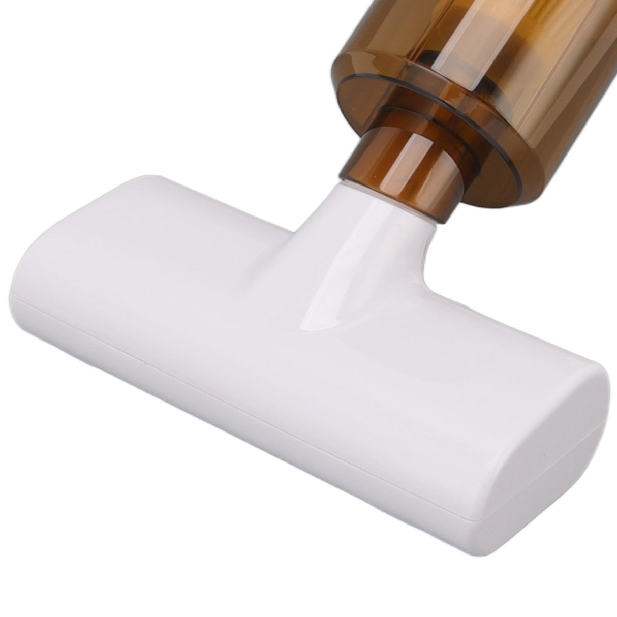 Cordless Handheld Vacuum Cleaner Dust Mite Remover USB Rechargeable for Car and Home Pet Hair White