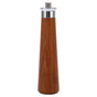 M10 Thread Coffee Filter Replacement Handle Red Rosewood Handle for Coffee Portafilter Flat Bottom