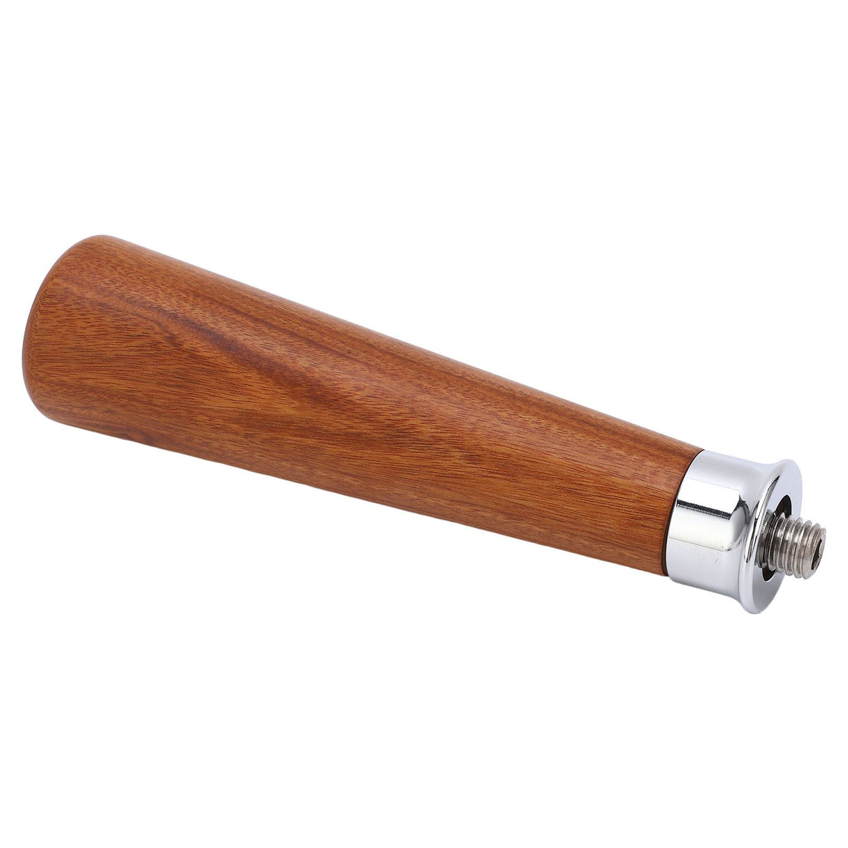 M10 Thread Coffee Filter Replacement Handle Red Rosewood Handle for Coffee Portafilter Flat Bottom