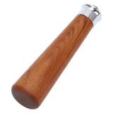 M10 Thread Coffee Filter Replacement Handle Red Rosewood Handle for Coffee Portafilter Flat Bottom