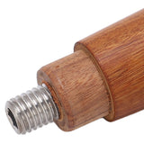 M10 Thread Coffee Filter Replacement Handle Red Rosewood Handle for Coffee Portafilter Flat Bottom - Extra Image