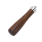 Coffee Portafilter Handle Comfortable Grip Burr Free Black Rosewood Durable Wearable Coffee Machine Replacement Filter Handle
