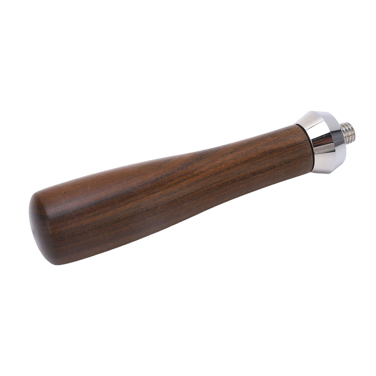 Coffee Portafilter Handle Comfortable Grip Burr Free Black Rosewood Durable Wearable Coffee Machine Replacement Filter Handle
