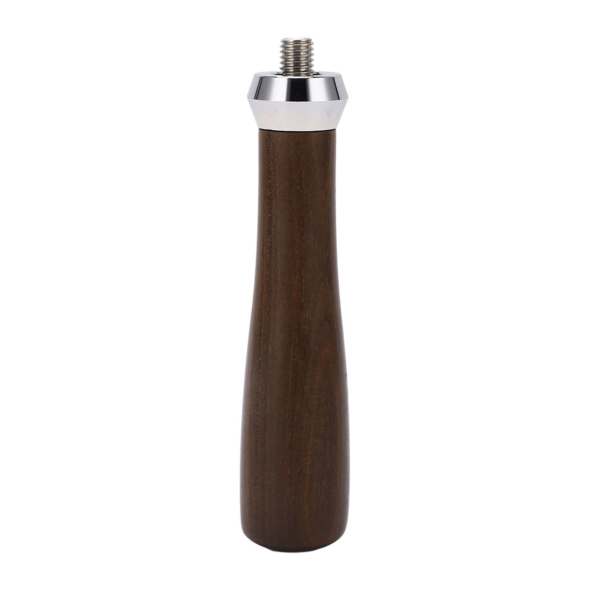 Coffee Portafilter Handle Comfortable Grip Burr Free Black Rosewood Durable Wearable Coffee Machine Replacement Filter Handle
