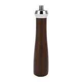 Coffee Portafilter Handle Comfortable Grip Burr Free Black Rosewood Durable Wearable Coffee Machine Replacement Filter Handle - Close-Up Angle