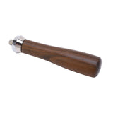 Coffee Portafilter Handle Comfortable Grip Burr Free Black Rosewood Durable Wearable Coffee Machine Replacement Filter Handle