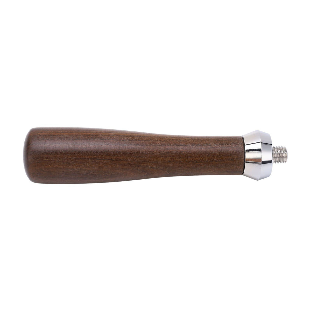 Coffee Portafilter Handle Comfortable Grip Burr Free Black Rosewood Durable Wearable Coffee Machine Replacement Filter Handle