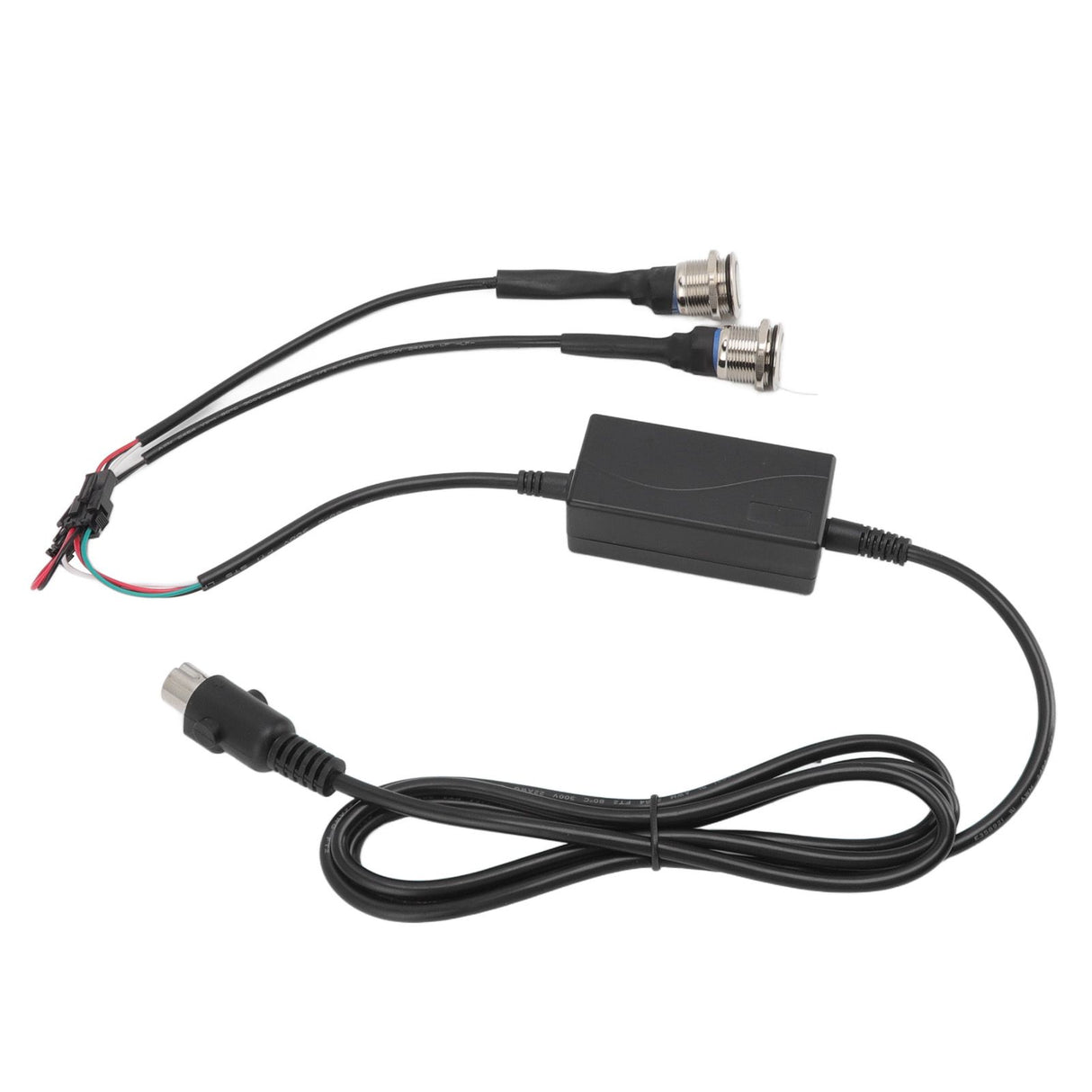 Electric Sofa Touch Sensor Double Button Straight Head 5 Pins Electric Push Rod Lifting Controller for Recliner