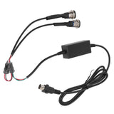 Electric Sofa Touch Sensor Double Button Straight Head 5 Pins Electric Push Rod Lifting Controller for Recliner