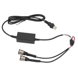 Electric Sofa Touch Sensor Double Button Straight Head 5 Pins Electric Push Rod Lifting Controller for Recliner - Low Angle