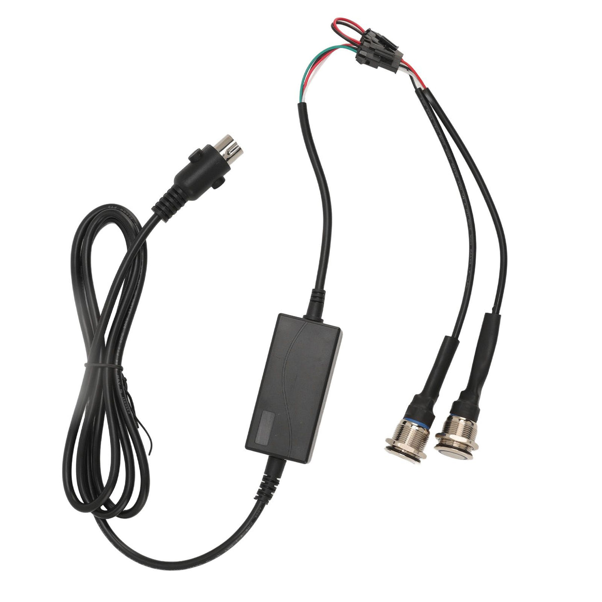 Electric Sofa Touch Sensor Double Button Straight Head 5 Pins Electric Push Rod Lifting Controller for Recliner