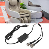 Electric Sofa Touch Sensor Double Button Straight Head 5 Pins Electric Push Rod Lifting Controller for Recliner - Extra Image