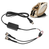 Electric Sofa Touch Sensor Double Button Straight Head 5 Pins Electric Push Rod Lifting Controller for Recliner