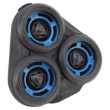 Replacement Shaver Head ABS Men Beard Shaver Head Replacement for S5000 SH50 52 - Side View