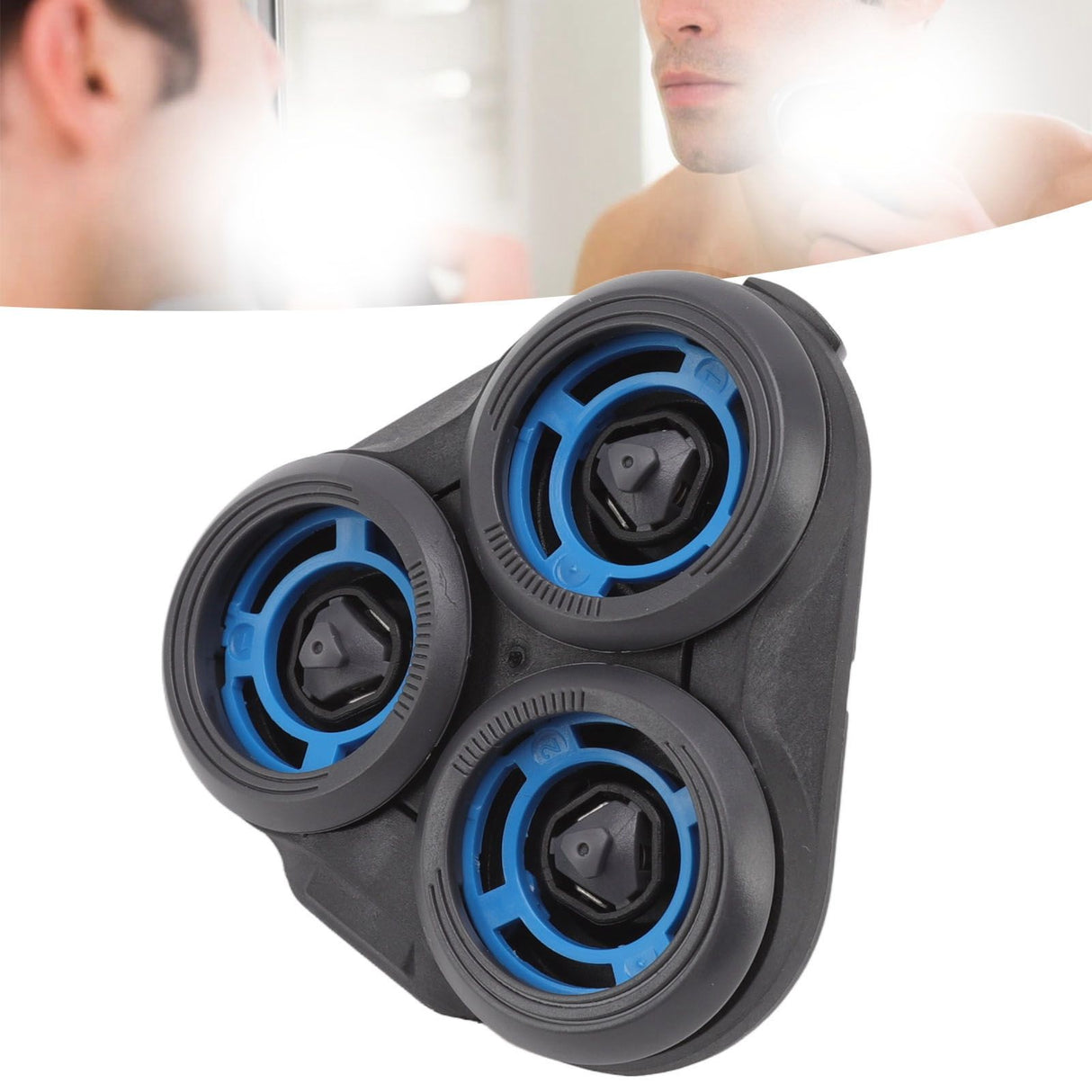 Replacement Shaver Head ABS Men Beard Shaver Head Replacement for S5000 SH50 52