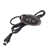 Electric Sofa Controller LED Backlight Single USB Charging Port 5 Pin Electric Recliner Switch for Lift Chair