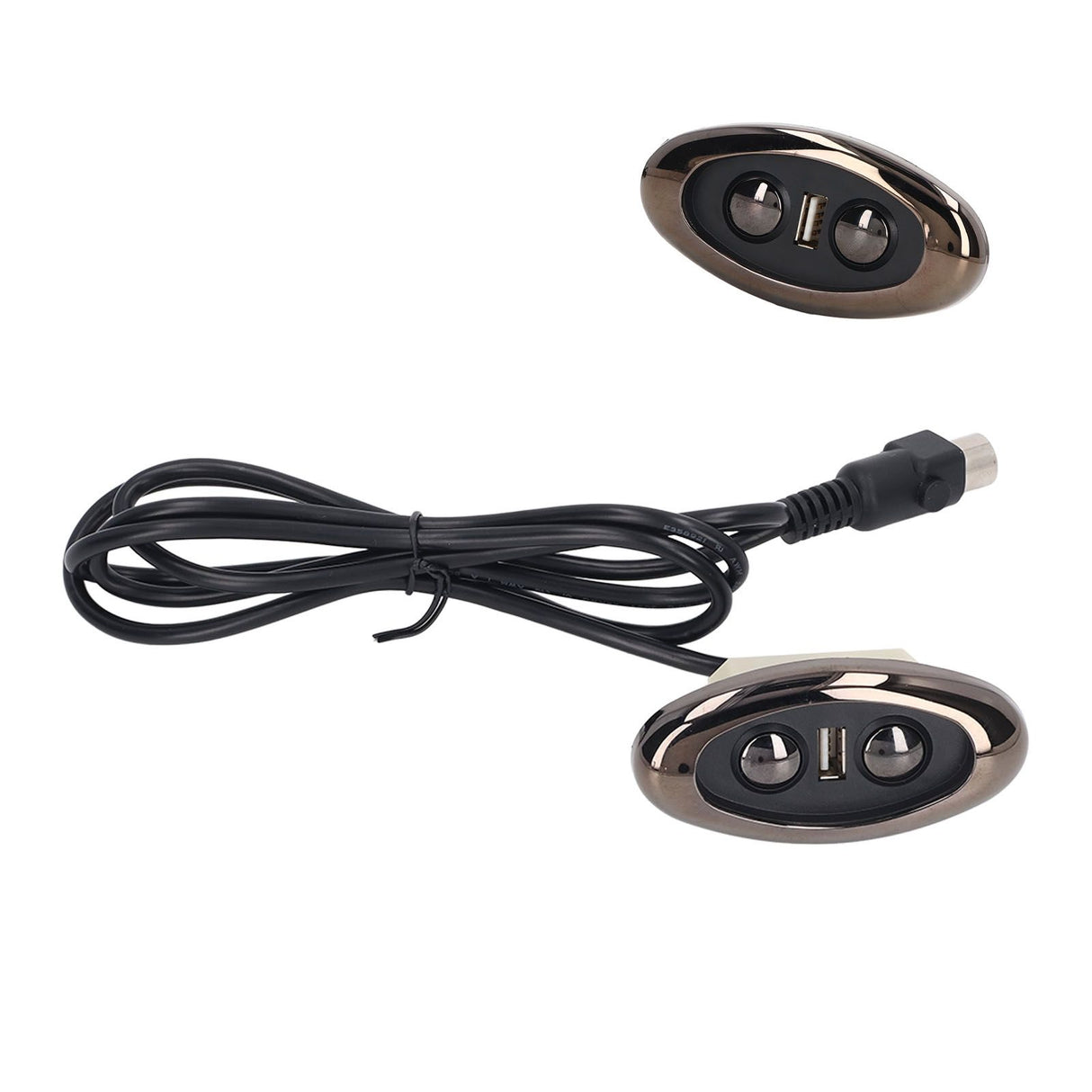 Electric Sofa Controller LED Backlight Single USB Charging Port 5 Pin Electric Recliner Switch for Lift Chair