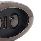 Electric Sofa Controller LED Backlight Single USB Charging Port 5 Pin Electric Recliner Switch for Lift Chair