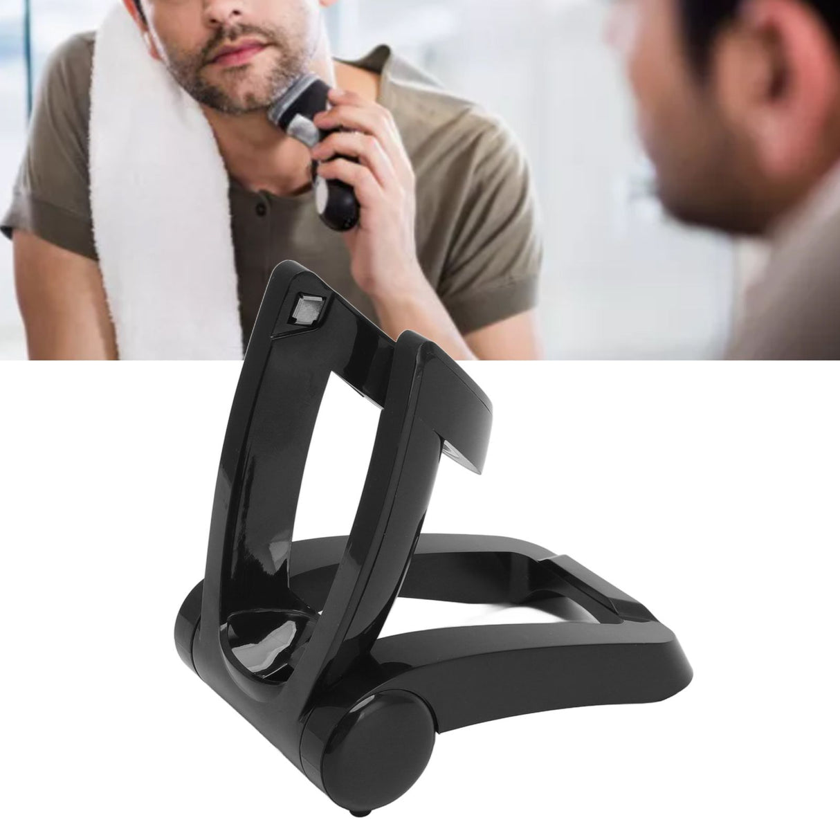 Electric Shaver Charging Base Foldable Charger Stand Station Holder for RQ1160 RQ11