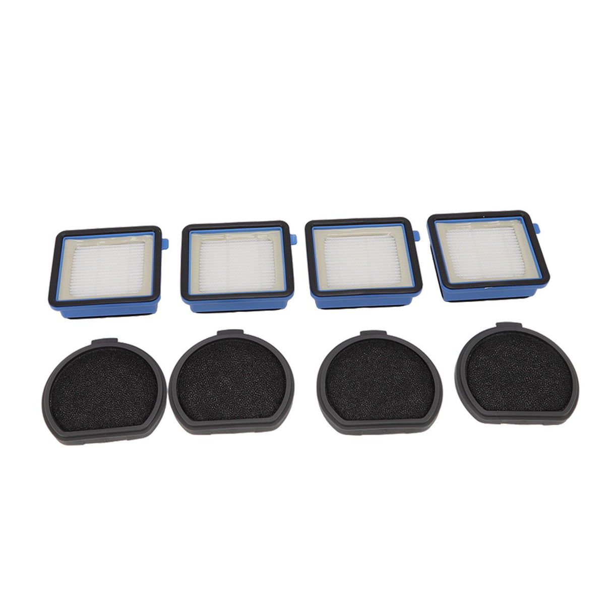4 PCS Vacuum Cleaner Filters Kit for Electrolux PF91 5EBF PF91 5BTF PF91 6BWF Filters Elements Replacement Parts