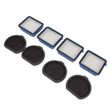 4 PCS Vacuum Cleaner Filters Kit for Electrolux PF91 5EBF PF91 5BTF PF91 6BWF Filters Elements Replacement Parts - Side View