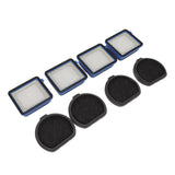4 PCS Vacuum Cleaner Filters Kit for Electrolux PF91 5EBF PF91 5BTF PF91 6BWF Filters Elements Replacement Parts