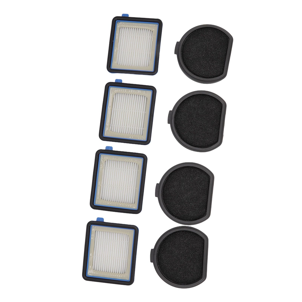 4 PCS Vacuum Cleaner Filters Kit for Electrolux PF91 5EBF PF91 5BTF PF91 6BWF Filters Elements Replacement Parts