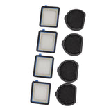 4 PCS Vacuum Cleaner Filters Kit for Electrolux PF91 5EBF PF91 5BTF PF91 6BWF Filters Elements Replacement Parts