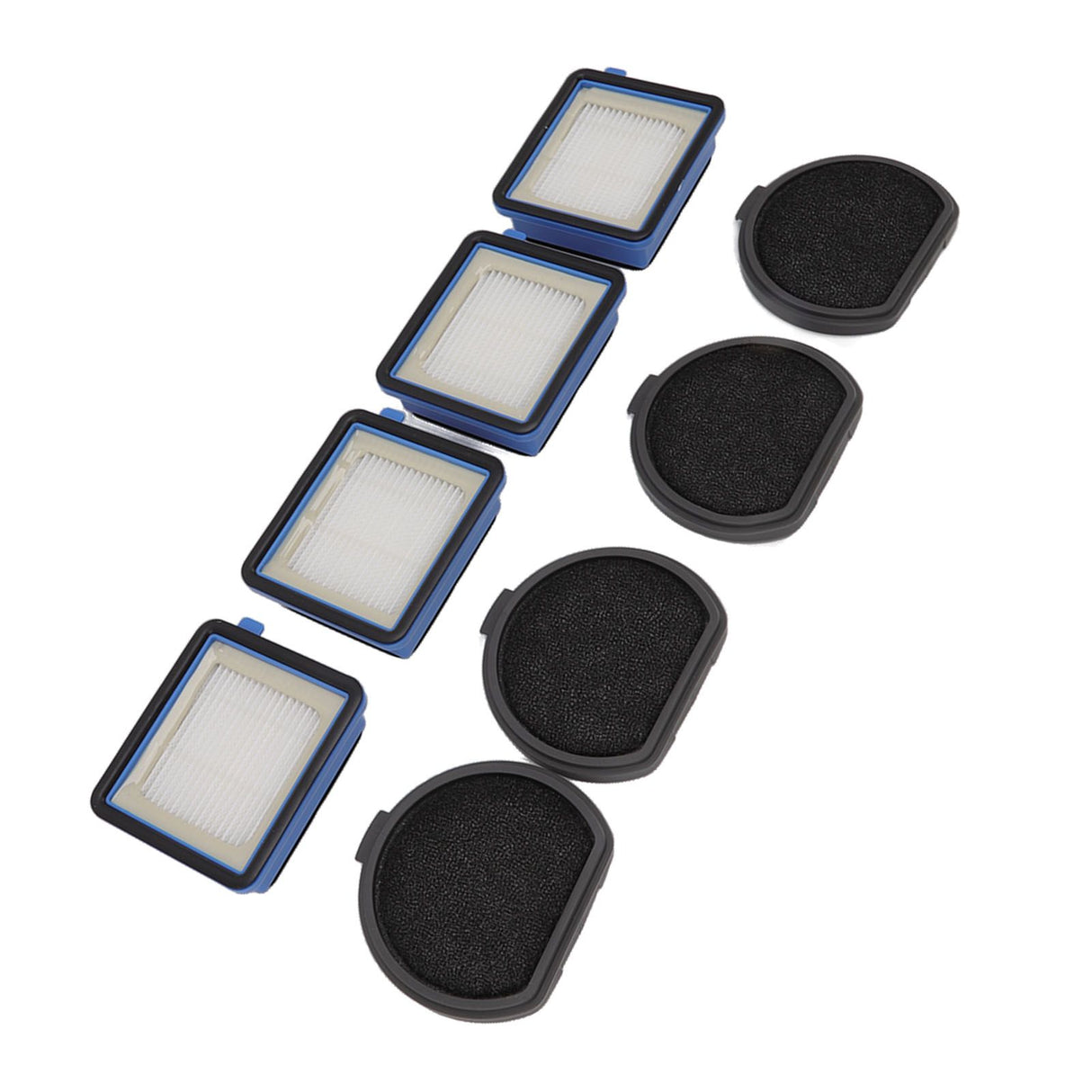 4 PCS Vacuum Cleaner Filters Kit for Electrolux PF91 5EBF PF91 5BTF PF91 6BWF Filters Elements Replacement Parts