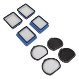 4 PCS Vacuum Cleaner Filters Kit for Electrolux PF91 5EBF PF91 5BTF PF91 6BWF Filters Elements Replacement Parts