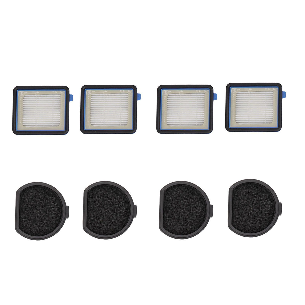 4 PCS Vacuum Cleaner Filters Kit for Electrolux PF91 5EBF PF91 5BTF PF91 6BWF Filters Elements Replacement Parts