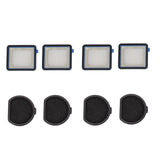 4 PCS Vacuum Cleaner Filters Kit for Electrolux PF91 5EBF PF91 5BTF PF91 6BWF Filters Elements Replacement Parts