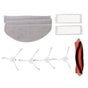 Mopping Robot Brushes Filter Screen Mop Pads Set Silicone ABS Mopping Robot Accessories for MJSTP Mi 2 Lite