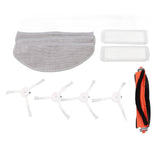 Mopping Robot Brushes Filter Screen Mop Pads Set Silicone ABS Mopping Robot Accessories for MJSTP Mi 2 Lite - Side View